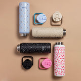 Dual Lid Dazzler Insulated Bottle