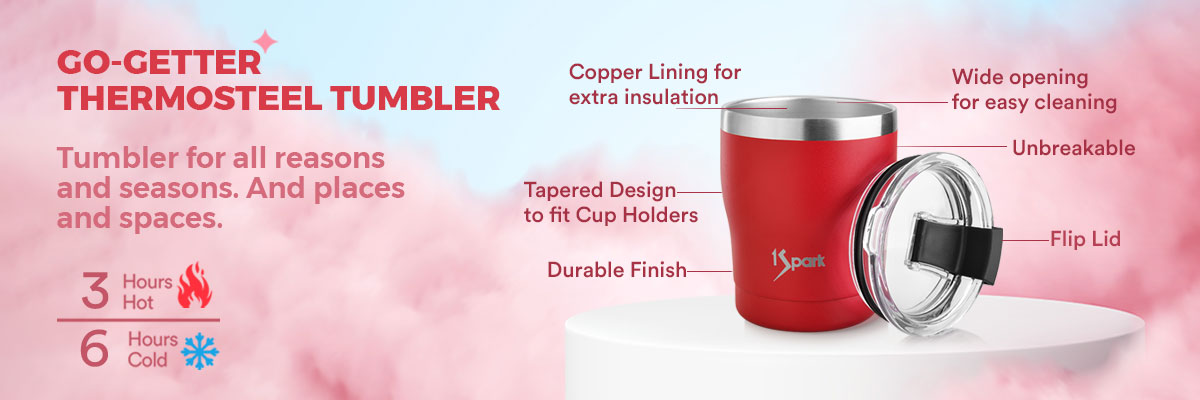 Go-Getter Insulated Tumblers