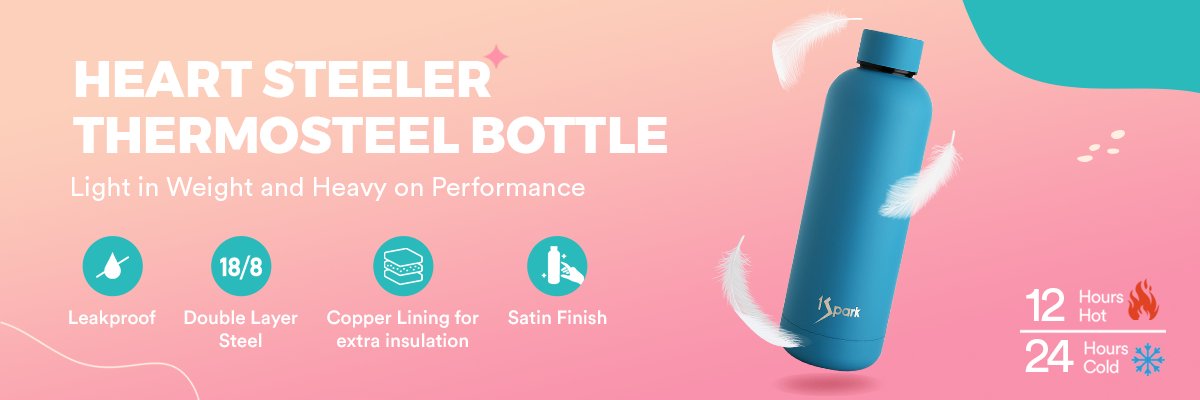 Heart Steeler Insulated Bottles