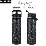 Dual Lid Dazzler Insulated Bottle