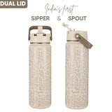 Dual Lid Dazzler Insulated Bottle