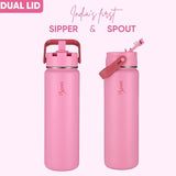 Dual Lid Dreamer: Pretty Pink