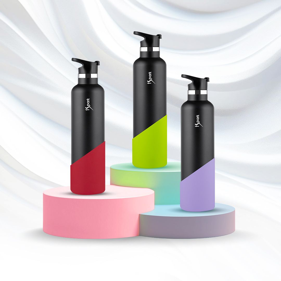 Show Steeler 1 Litre Insulated Bottle image 2