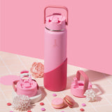 Dual Lid Dreamer: Pretty Pink