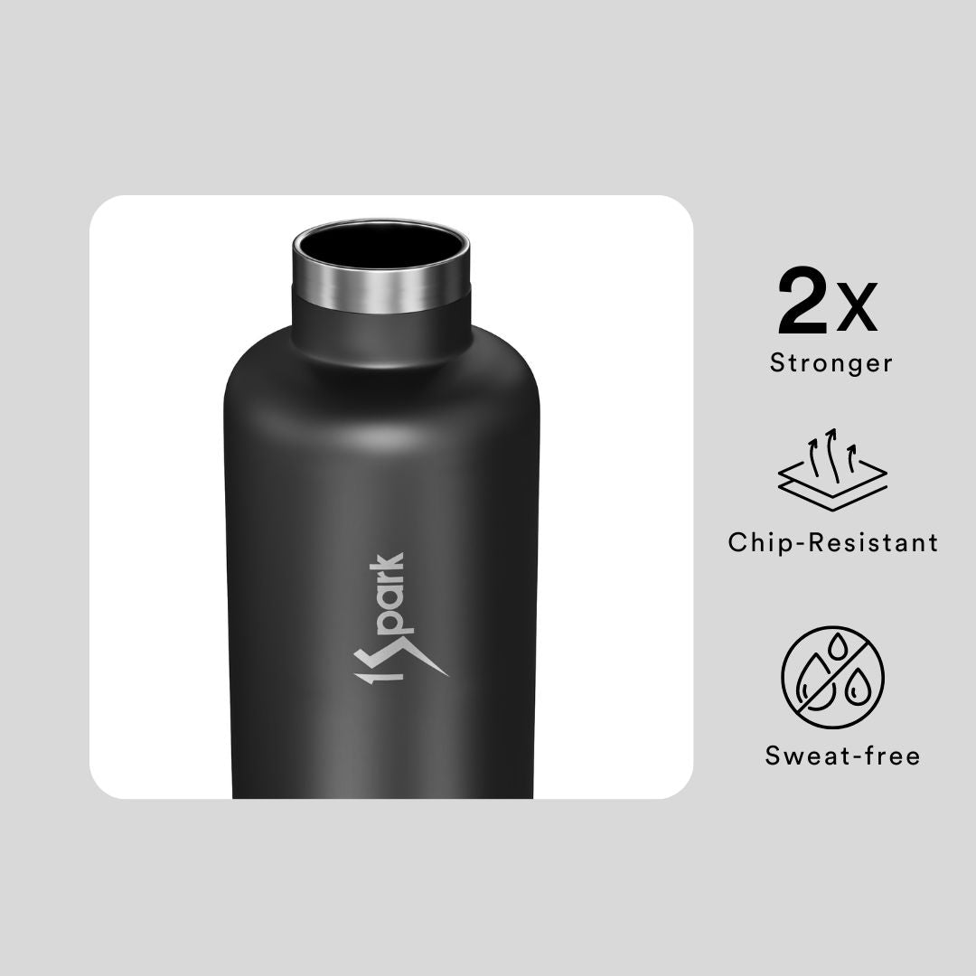 Show Steeler 1 Litre Insulated Bottle image 5