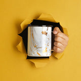 Boss Insulated Mug - Magnificent Marble