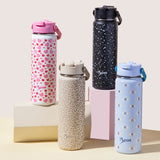 Dual Lid Dazzler Insulated Bottle