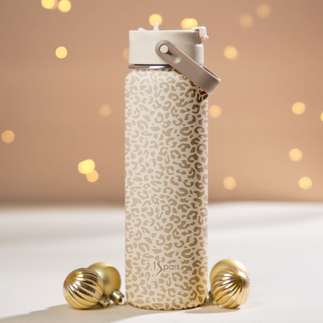Dual Lid Dazzler Insulated Bottle image 5