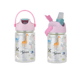 Kids Flip Straw Bottles - Tritan