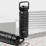 Dual Lid Dazzler Insulated Bottle