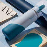 Dual Lid Dreamer: Ocean Blue