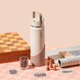 Dual Lid Dreamer: Rich Beige