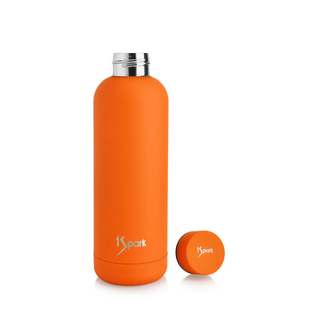 Heart Steeler Insulated Bottle - Orange Crush image 4