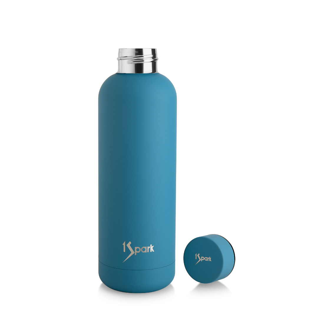 Heart Steeler Insulated Bottle - Blissful Blue image 3