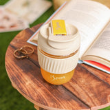 Dual Lid Onederful - Beige