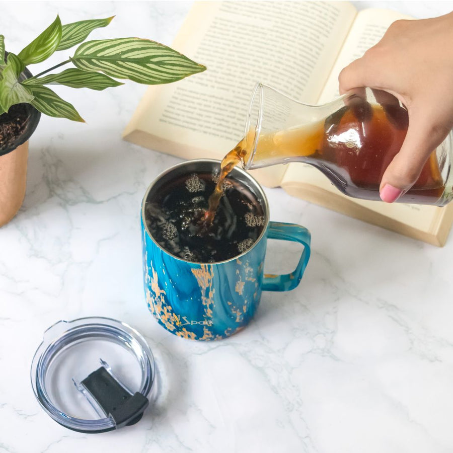 Boss Insulated Mug - Azure Sunset
